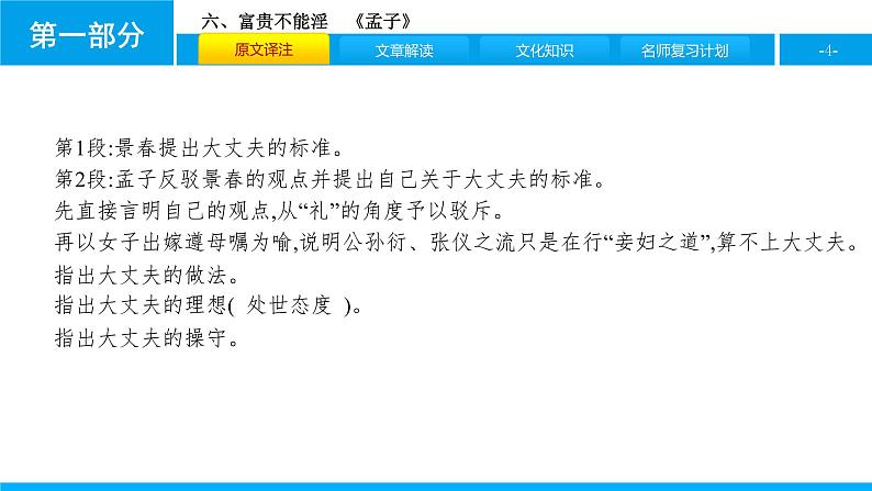 六、富贵不能淫 课件04