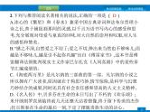 专题六　文学文化常识与名著阅读