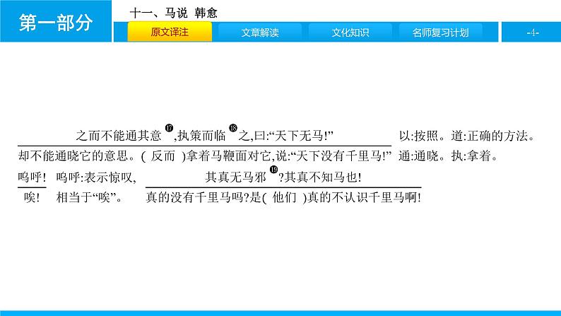 十一、马说 课件04
