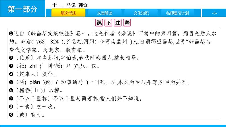 十一、马说 课件06