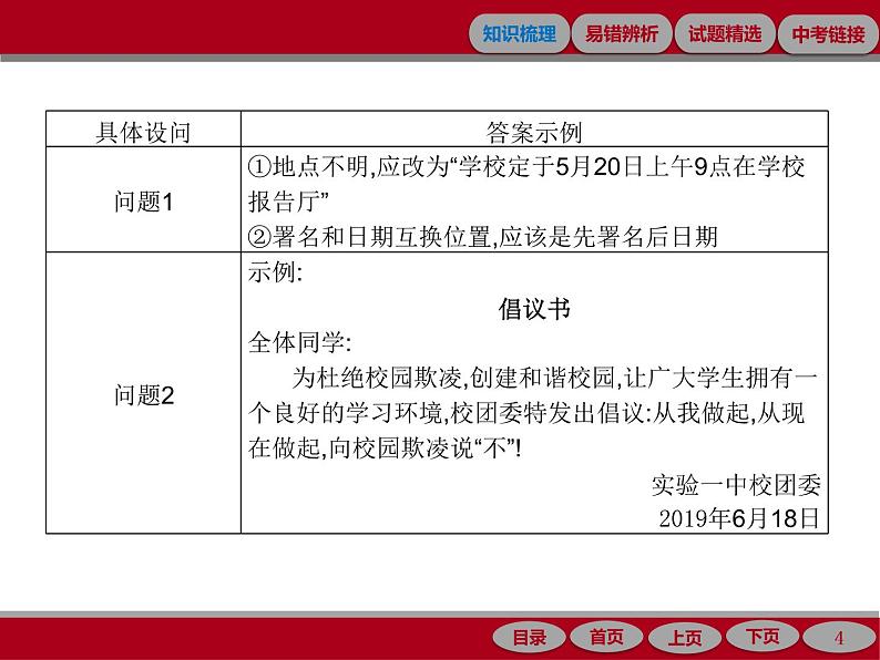 专题八　应用文写作04