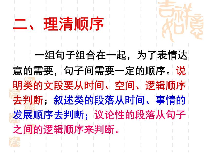 专题07：句子的衔接与排序-2021年中考语文一轮复习专题培优课件07