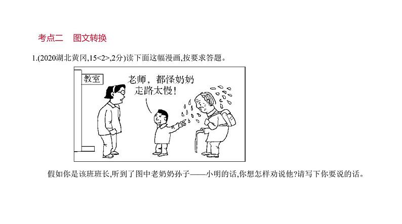 第一部分 07专题七　语言运用与综合性学习 讲练课件—2021年中考语文专项复习 通用版06