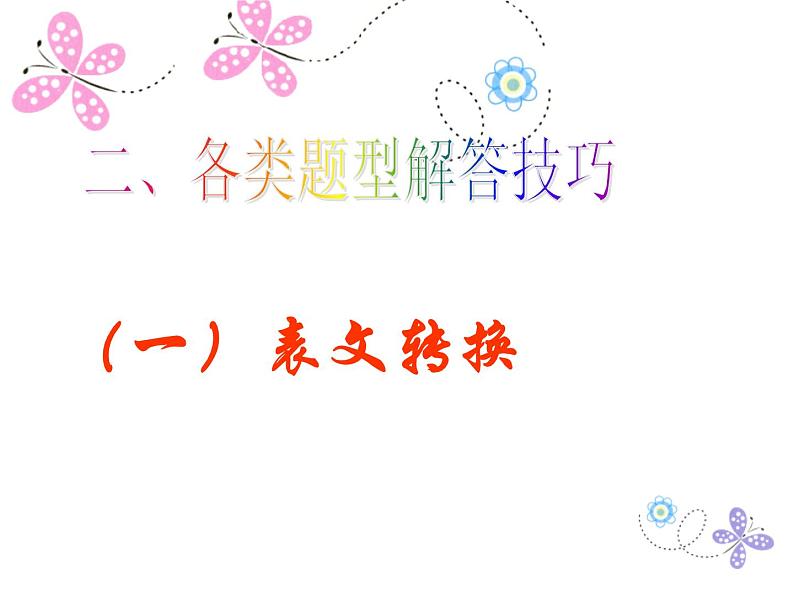 专题11：图文转换-2021年中考语文一轮复习专题培优课件第4页
