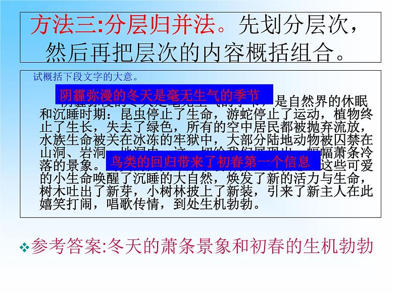 专题10：信息提取与概括-2021年中考语文一轮复习专题培优课件06