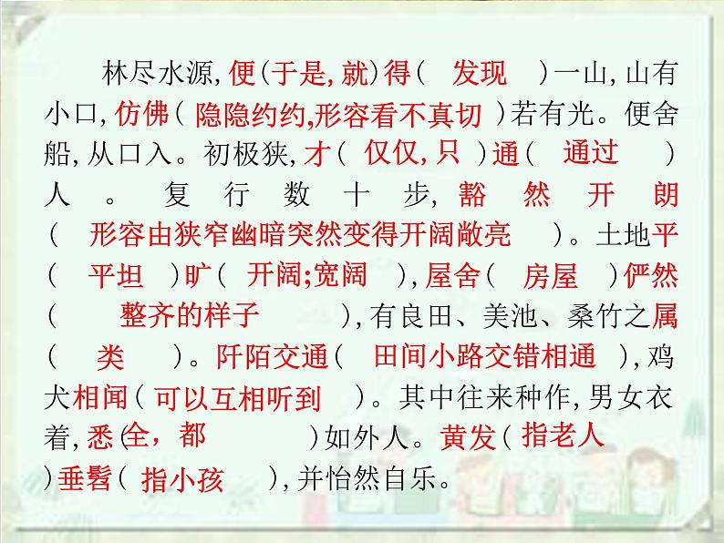 2020届中考语文总复习课件：第二部分 阅读 课内文言文阅读（八下）(共66张PPT)03