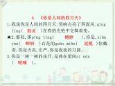 2020届中考语文总复习课件：第一部分　基础字词积累（九上）(共48张PPT)