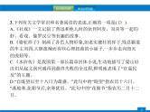 专题六　文学文化常识与名著阅读
