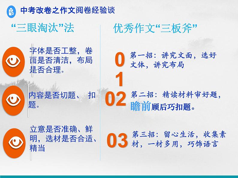 专题19：作文指导与训练-2021年中考语文一轮复习专题培优课件05