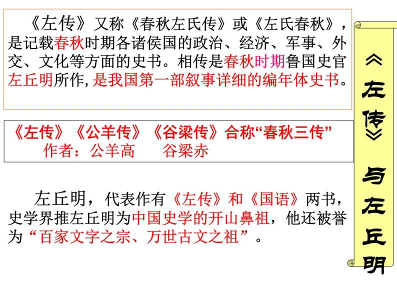 人教版语文九年级下册第六单元20《曹刿论战》第一课时课件PPT03