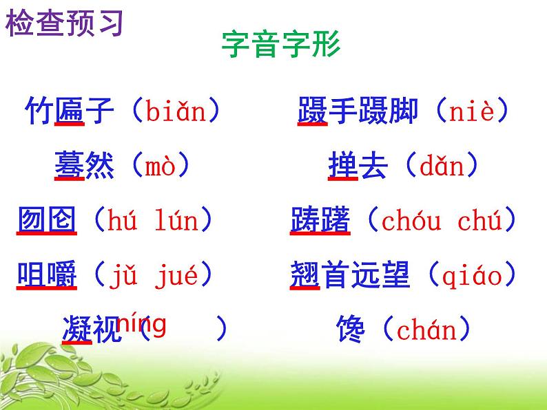 人教版语文九年级下册第五单元19《枣儿》课件PPT05