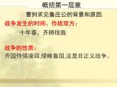 人教版语文九年级下册第六单元20《曹刿论战》第二课时课件PPT