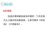 人教版语文九年级上册第一单元5《我看》课件PPT