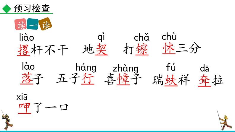 人教版语文九年级下册第五单元18《天下第一楼》（节选）课件PPT第7页