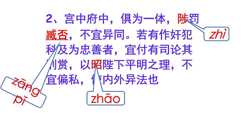 人教版语文九年级下册第六单元23《出师表》课件PPT08