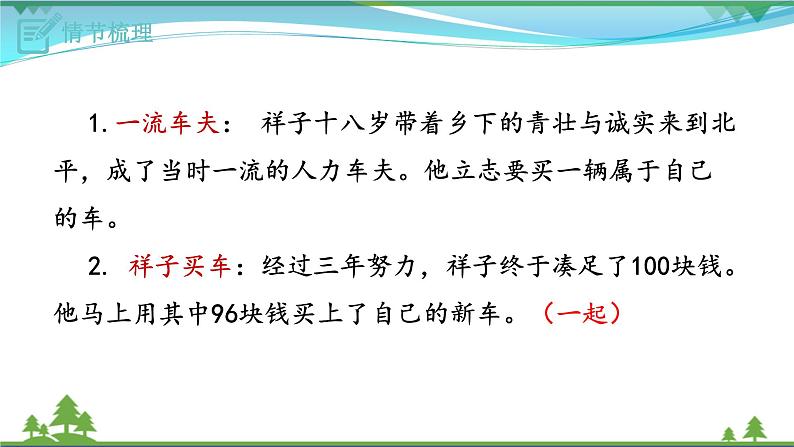 【部编版】七年级下册语文 名著导读  《骆驼祥子》（课件+教案）05