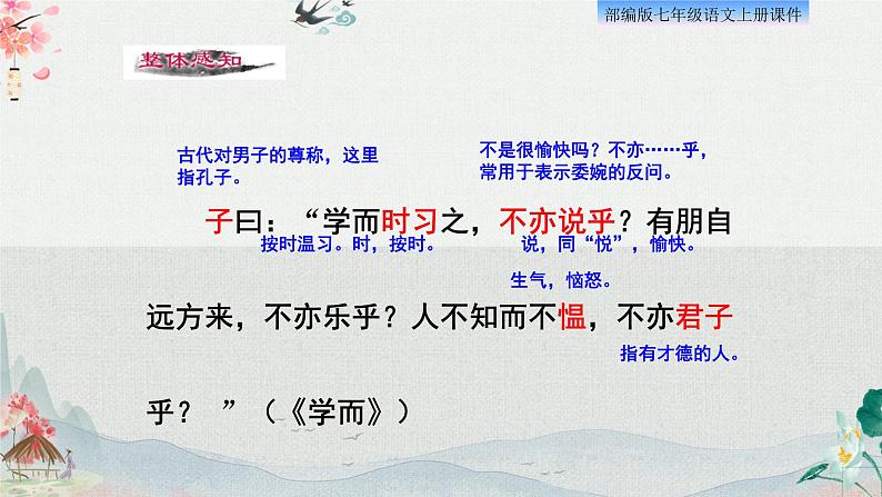 11、《论语》十二章 课件06