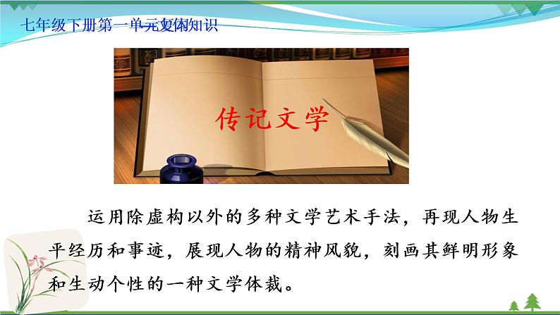 【精品】部编版  七年级下册语文  第1单元 期末复习资料（课件+复习题+中考链接）04