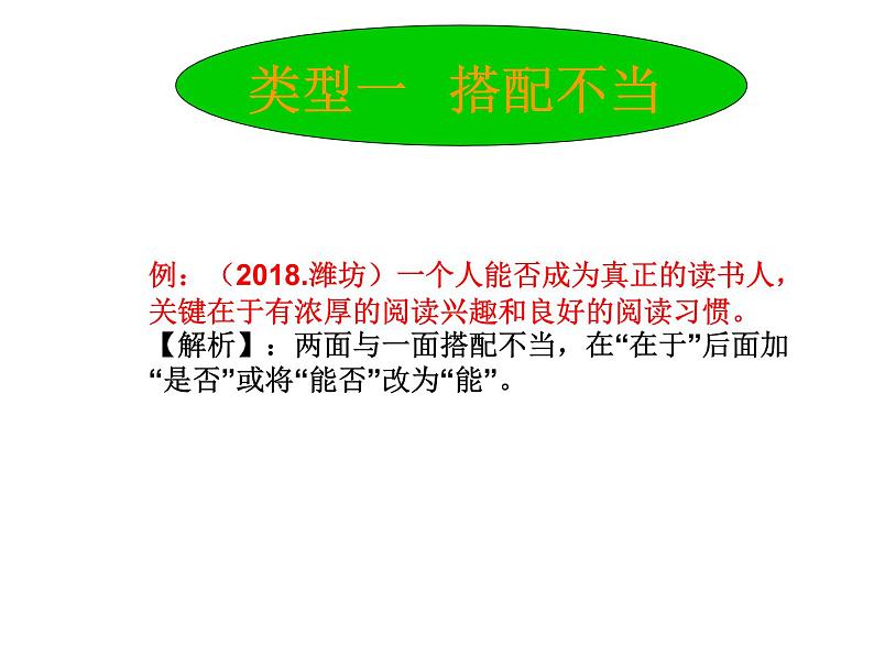 2021年中考语文二轮专题复习：病句与修辞 课件（24张PPT）04