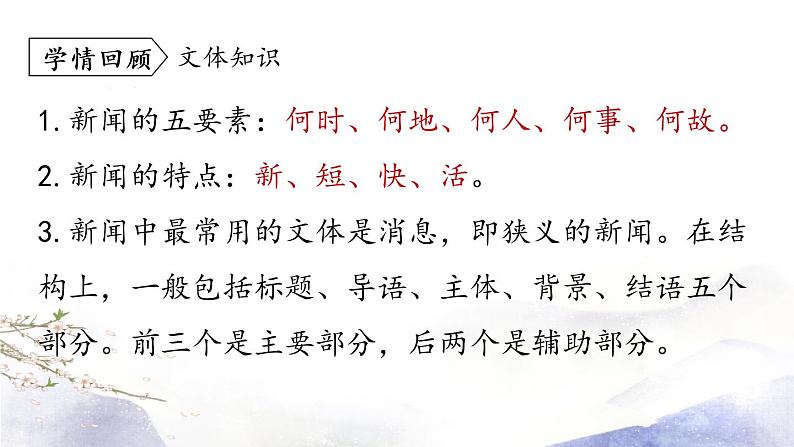 第1课 《消息二则》课件 2021--2022学年部编版八年级语文上册03