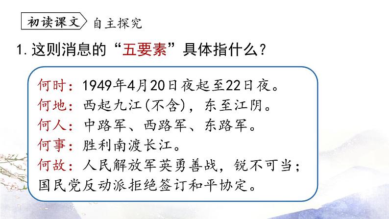 第1课 《消息二则》课件 2021--2022学年部编版八年级语文上册08