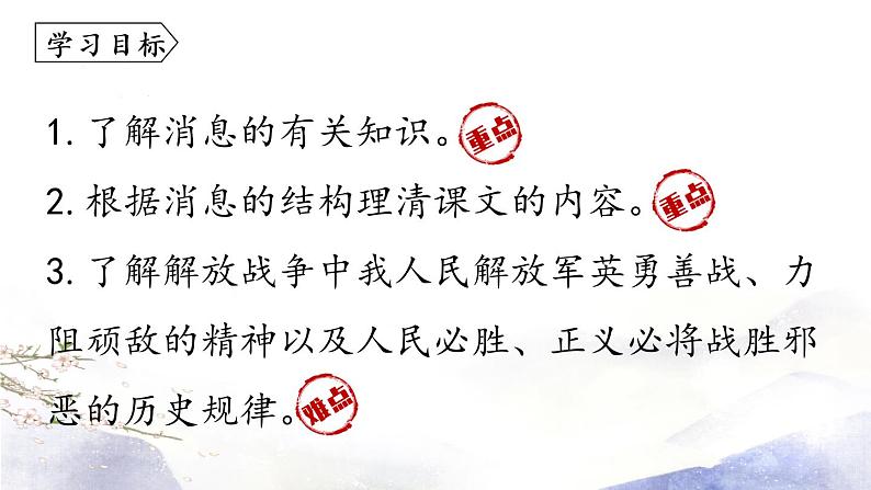 第1课 《消息二则》课件 2021--2022学年部编版八年级语文上册05