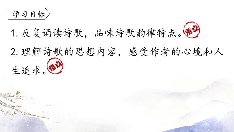 第6单元 25《诗词五首》第1课时第5页