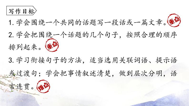 第4单元 写作：语言要连贯 课件 2021--2022学年部编版八年级语文上册04