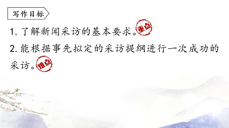 第1单元 任务三  新闻写作 课件 2021--2022学年部编版八年级语文上册04