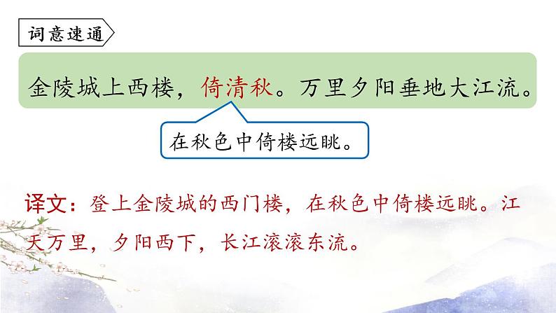 第6单元 课外古诗词诵读 课件 2021--2022学年部编版八年级语文上册07