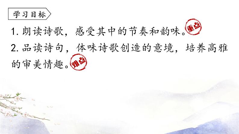第13课《唐诗五首》课件 2021--2022学年部编版八年级语文上册05