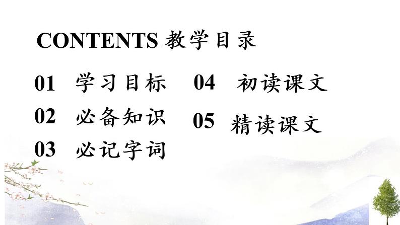 第15课《白杨礼赞》课件 2021--2022学年部编版八年级语文上册06