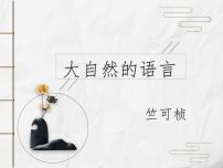 人教部编版八年级下册5 大自然的语言教课ppt课件