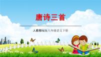 初中语文人教部编版八年级下册24 唐诗三首综合与测试教学课件ppt