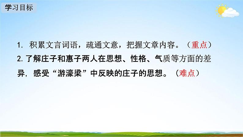 人教部编版八年级语文下册21《庄子》二则教学课件PPT优秀公开课203