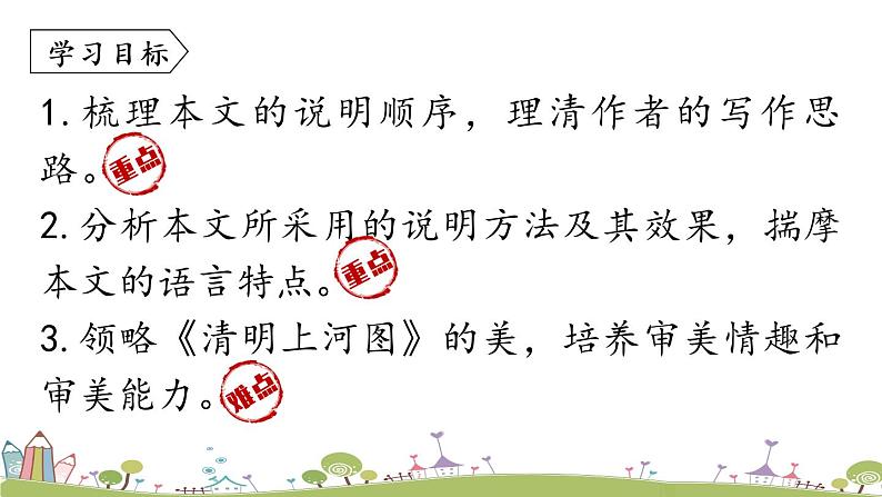 部编版八年级语文上册 第5单元 22《梦回繁华》PPT课件06