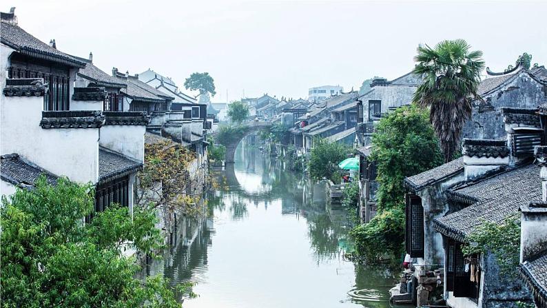 部编版八年级语文上册 第5单元 18《中国石拱桥》第2课时PPT课件01