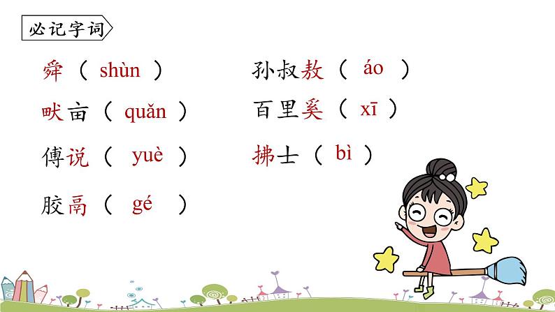 部编版八年级语文上册 第6单元 23《孟子三章》第3课时PPT课件+音频素材07