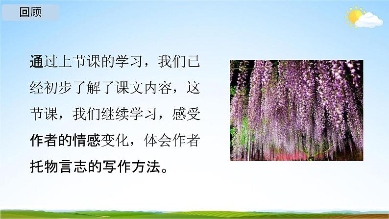 人教部编版七年级语文下册18《紫藤萝瀑布》教学课件精品PPT优秀公开课2第3页