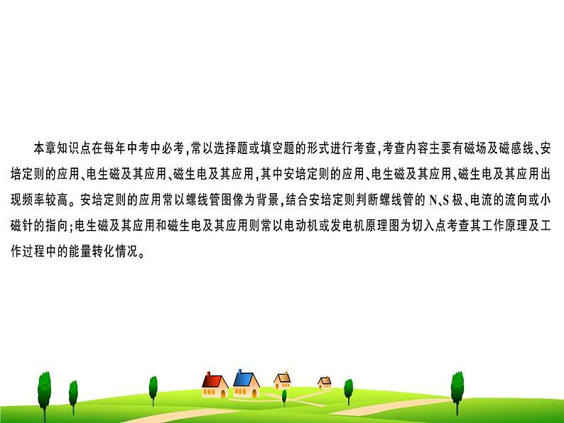 第二十章  电与磁--复习课件03