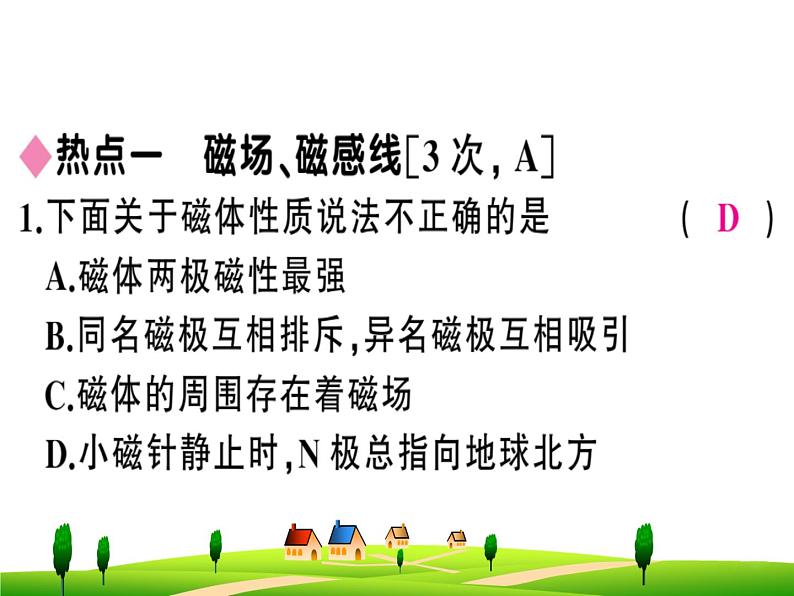 第二十章  电与磁--复习课件05