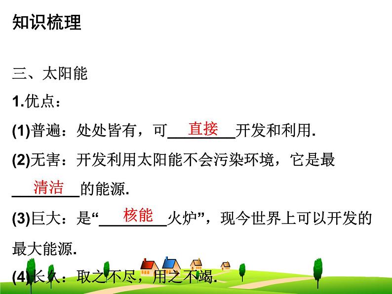 22章-能源与可持续发展-复习课件第8页