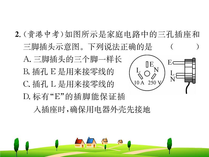 第十九章  生活用电--复习课件04