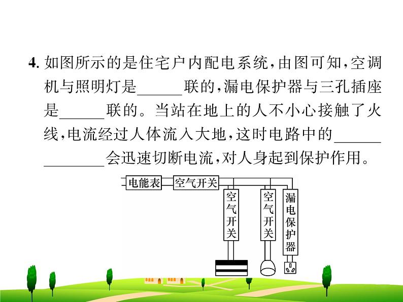 第十九章  生活用电--复习课件07