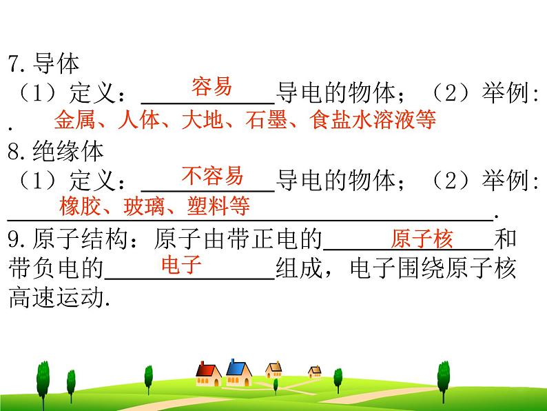 第十五章  电流和电路--复习课件04