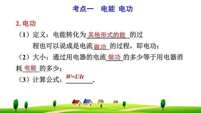 第十八章  电功率--复习课件05