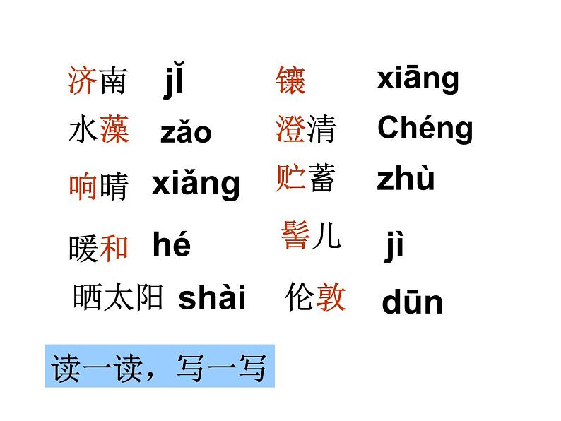 人教部编语文七年级上 济南的冬天2 课件04