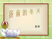 人教部编版七年级上册2 济南的冬天课文ppt课件