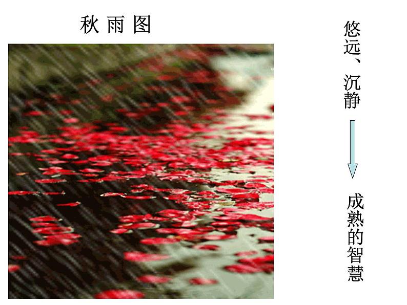 人教部编语文七年级上 雨的四季3 课件07