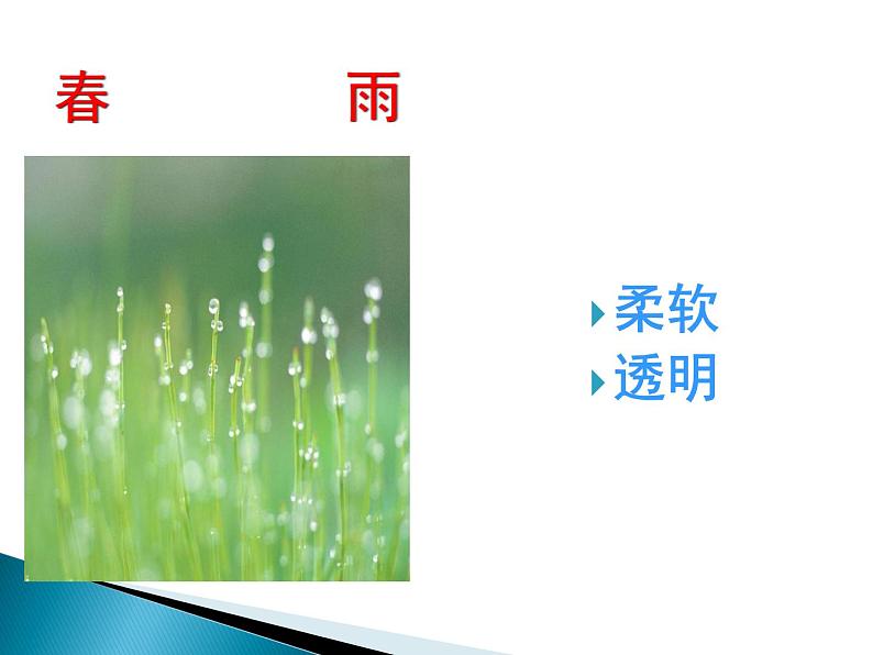 人教部编语文七年级上 雨的四季4 课件第8页